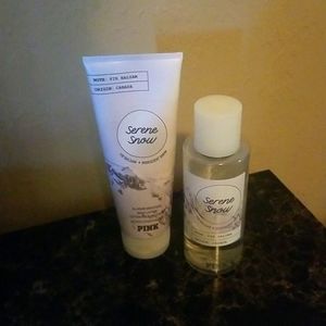 Serene Snow Victoria secret Pink